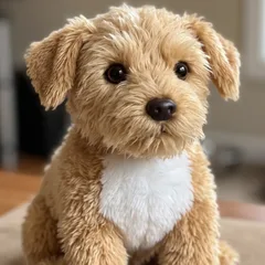 Plush Toy portrait of an AI-generated sample pet